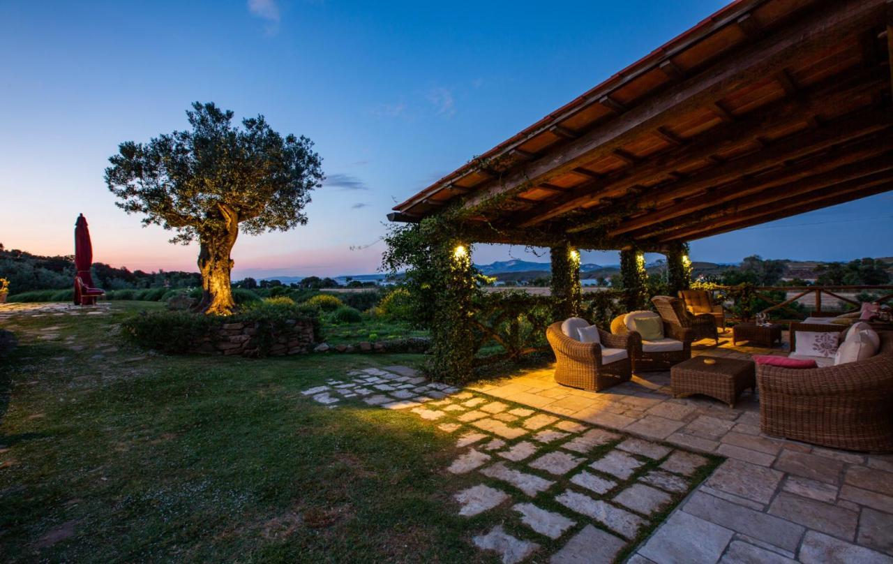 Torre Di Baratti Bio Resort Populonia Exterior photo