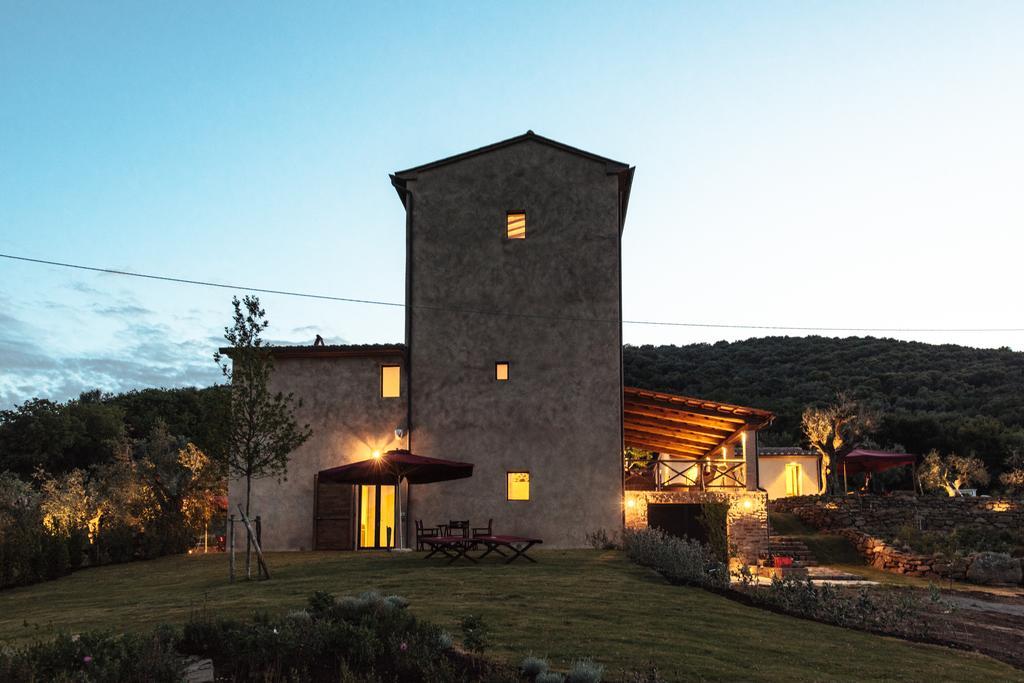 Torre Di Baratti Bio Resort Populonia Exterior photo