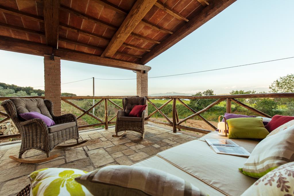Torre Di Baratti Bio Resort Populonia Exterior photo