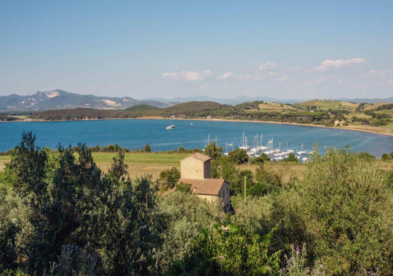Torre Di Baratti Bio Resort Populonia Exterior photo