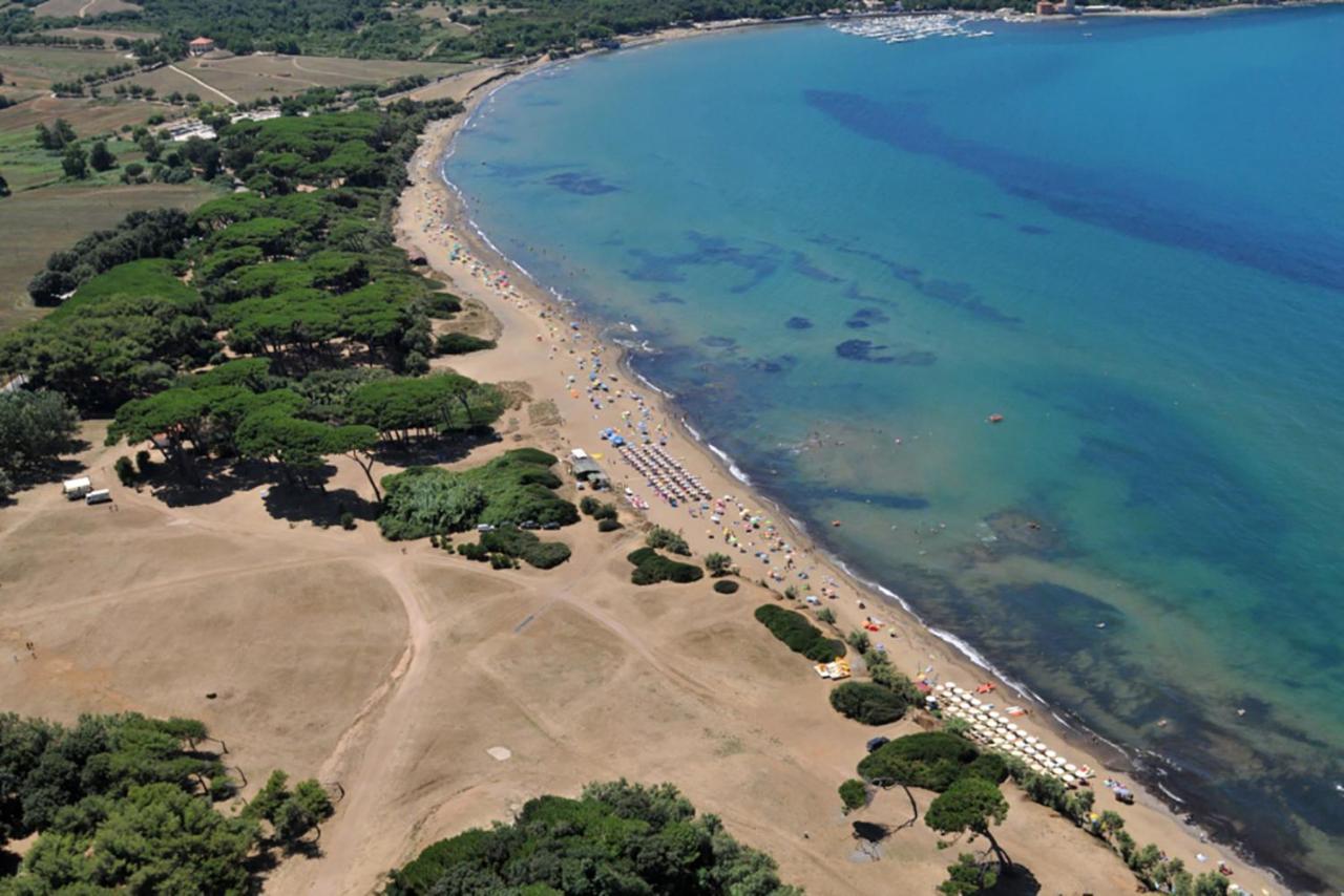 Torre Di Baratti Bio Resort Populonia Exterior photo